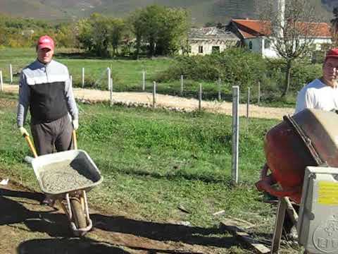 LJESKOVAC TEMELJI 08 11 2012 KLEPO ADIS