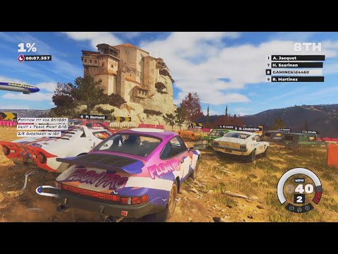 Dirt 5 - Gameplay Walkthrough Part 17 (4K)