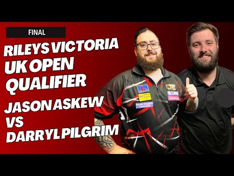 Rileys Victoria (Q3) 2023 UK Open Darts Qualifier, Final: Jason Askew vs Darryl Pilgrim