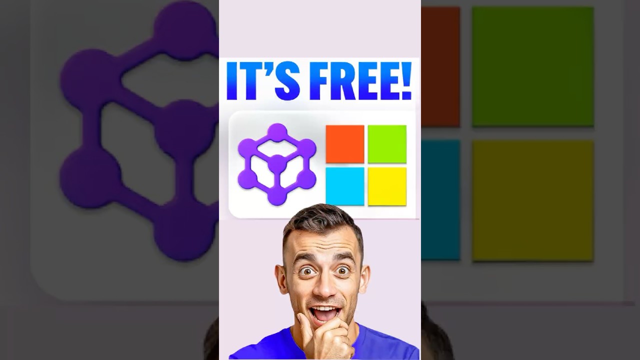 NEW Microsoft AI Agent is INSANE (FREE!) 🔥