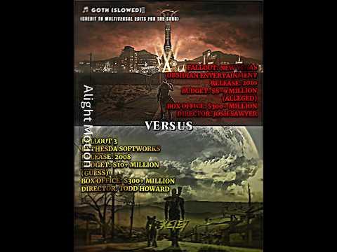 Fallout 3 vs Fallout New Vegas | #fallout #falloutnv #fallout3 #falloutnewvegas #vs