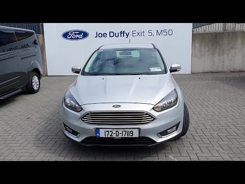 172D17119 - 2017 Ford Focus TITANIUM 1.5TD 95PS 6SPD 15,800