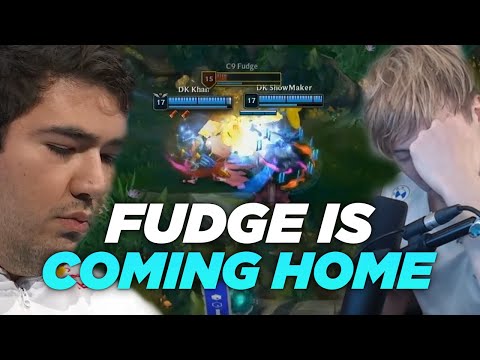 LS | FUDGE IS COMING HOME EARLY! | DK vs C9 Groups