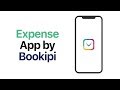Bookipi Expense - Bookkeeping now possible