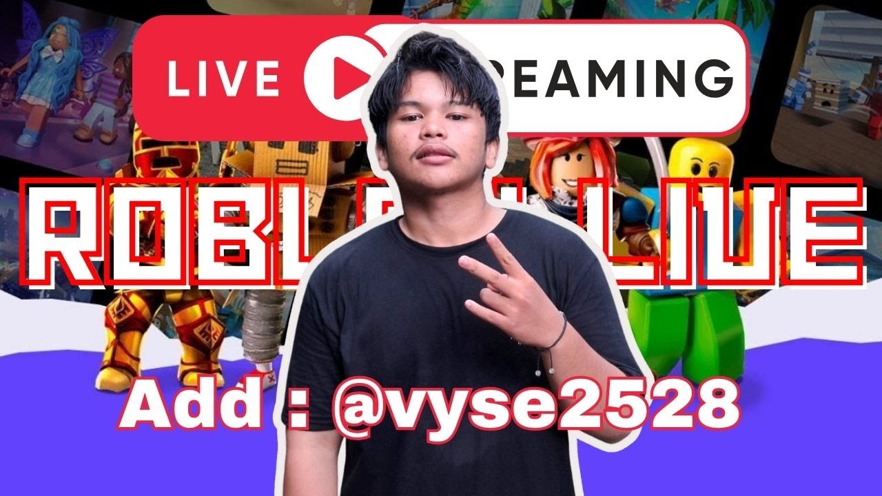 LIVE ROBLOX FREE MABAR