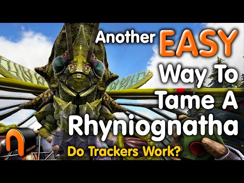 ARK Another Easy Way To Tame A RHYNIOGNATHA
