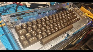 Restoring a Classic: Refurbishing an Original C64 Keyboard for the Ultimate64 Elite-II