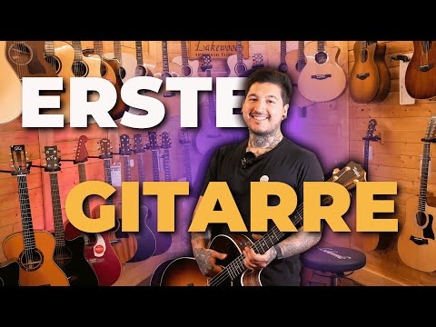 DIE PERFEKTE ERSTE GITARRE WÄHLEN 🎸 EIN UMFASSENDER GUIDE FÜR ANFÄNGER