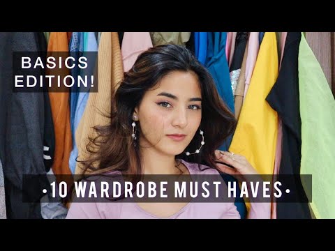 10 WARDROBE MUST HAVES FOR EVERY GIRL | Somya Gupta