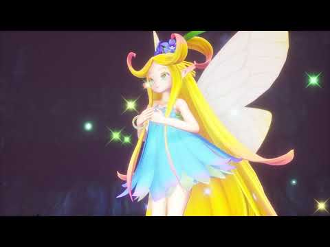 Nice ta meetcha! - Lumina - Trials of Mana - PS4