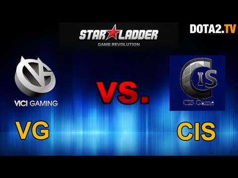 VG vs CIS Starladder Season 9 | Dota 2 Highlights