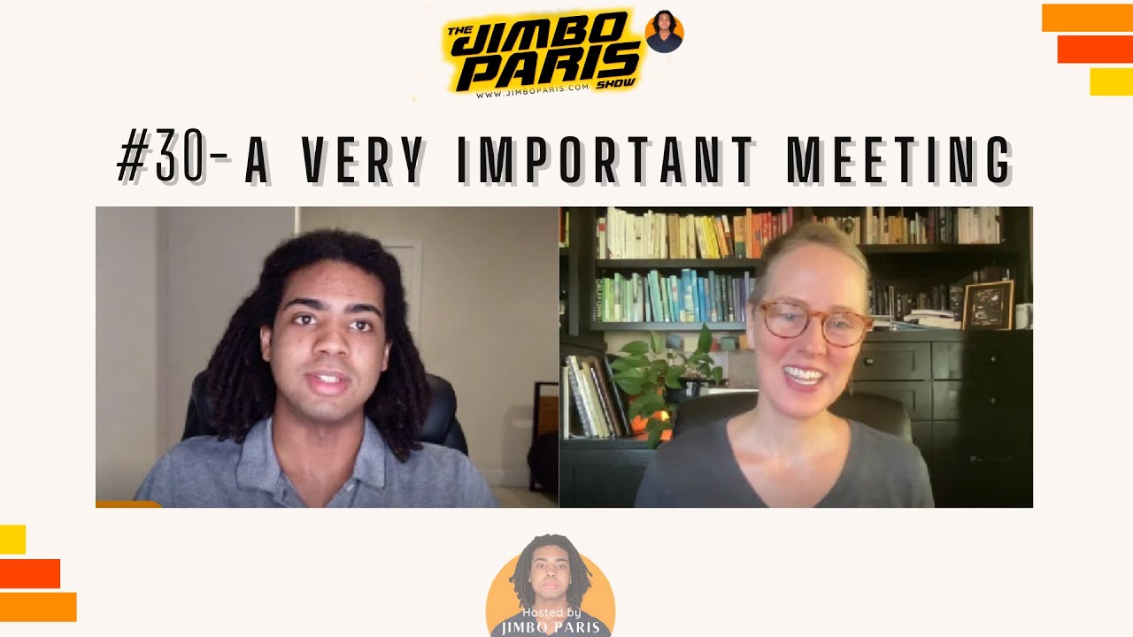 Jimbo Paris Show #30- A Very Important Meeting (April Dávila)