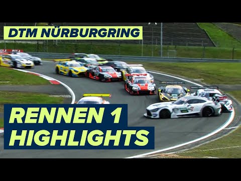 DTM ニュルブルクリンク(ドイツ) RENNEN1のハイライト動画