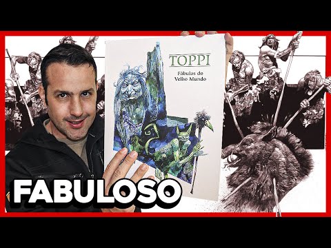 Como ficou FÁBULAS DO VELHO MUNDO de Sergio Toppi (SKRIPT)