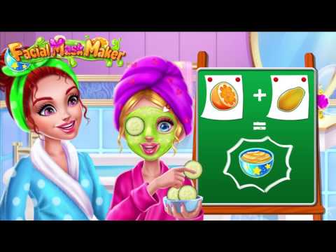 Beauty Spa - Facial Mask Maker Video