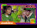 AMBER EN YEVGENIJ werken EXTREEM GOED samen!! ?? | De Codekrakers #3 | Nickelodeon Nederlands