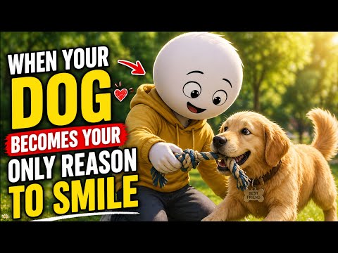 When Your Dog Becomes Your Only Reason to Smile