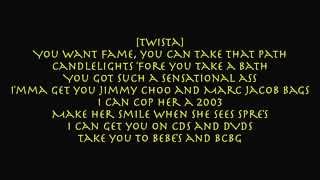 Twista - Overnight Celebrity [lyrics on screen]