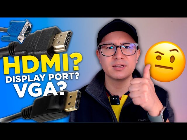 Vídeo relacionado con Amazon Basics Cable de DisplayPort a DVI con Conectores Dorados(1.8 m) para Ordenador Personal, Negro