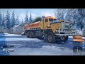 SPINTIRES 2014 The Hill Map Kraz Utility Truck