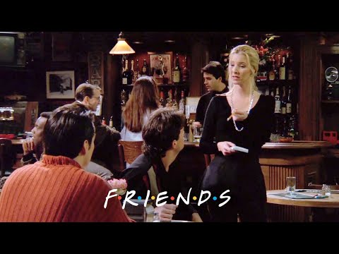 The Guys Meet Ursula | Friends