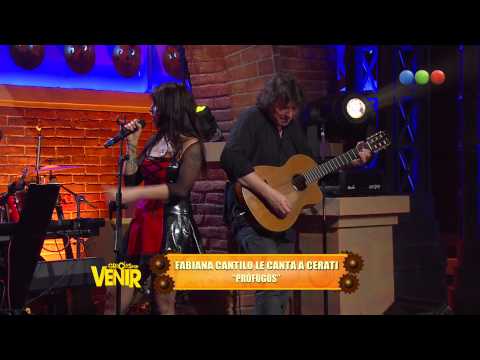 Tributo A Cerati, Fabiana Cantilo "Profugo" - Gracias Por Venir