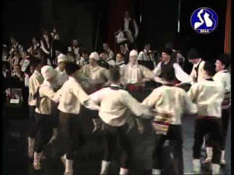 Ansambl VILA - Igre iz bosilegradskog Krajista (SNP 2011)
