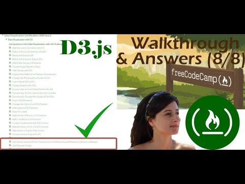 [8/8] D3.JS -- Create a pre-defined Scale  | FreeCodeCamp Challenges