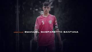 Emanuel Gasparetto Santana - Meia Armador