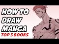 How To Draw Manga Chibis Characters Action Poses Top 5 Books