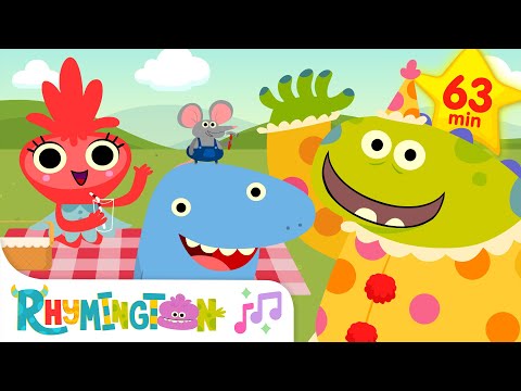 Down By The Bay 3 + More | Silly Songs To Sing | Rhymington Square