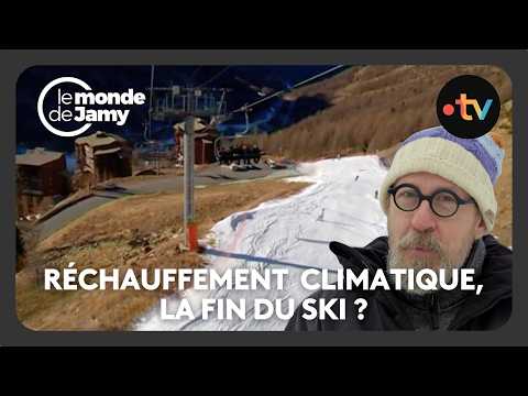 Manque de neige : la fin du ski a-t-elle commencé ? - Le monde de Jamy