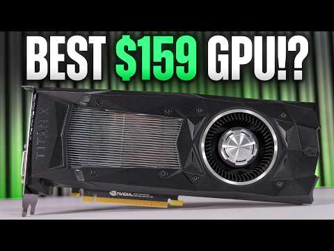 The Worlds Fastest GPU is now only $159