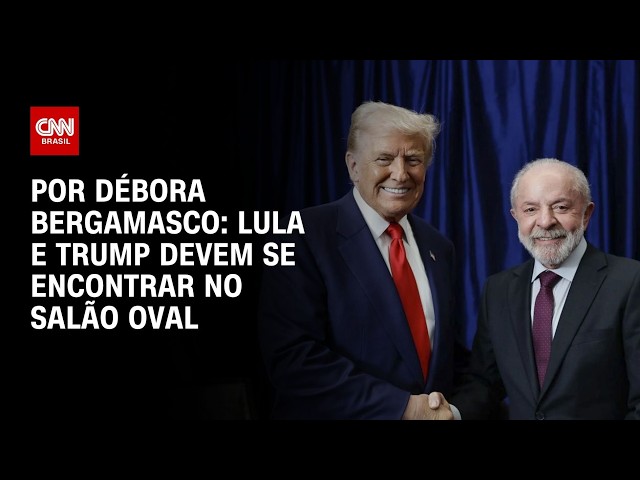 Lula e Trump devem se encontrar no Salão Oval | CNN 360°