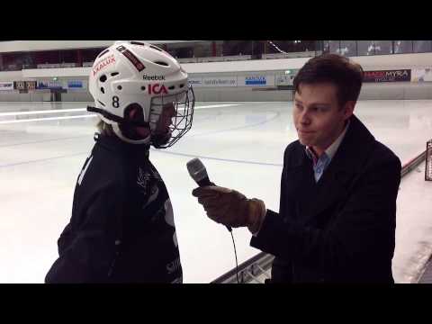 Inför Knatten Cup med Wille och Malte från SAIK