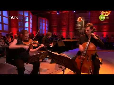 Van Baerle Trio - Pianotrio nr.1: Finale. Presto - Beethoven | Podium Witteman