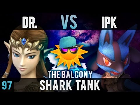 PM @ the Balcony 96 - Shark Tank ft. Dr. (Zelda) VS R3|iPunchKidsz (Lucario, Meta Knight)