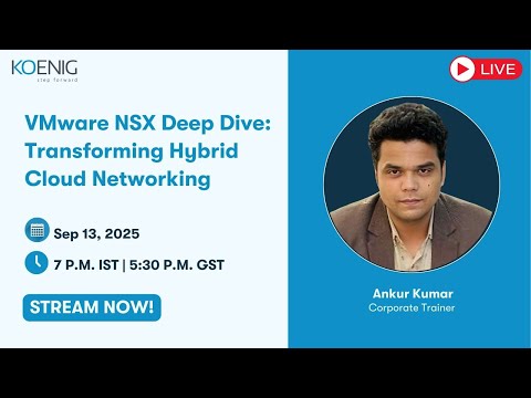 VMware NSX Deep Dive: Transforming Hybrid Cloud Networking