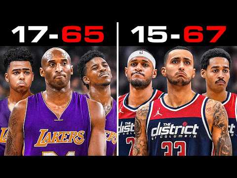 Every NBA Franchise's WORST Team Ever