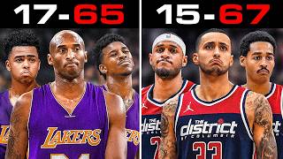Every NBA Franchise's WORST Team Ever