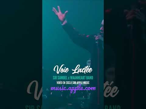 Tu ne croiras pas cette performance sur scène ! Sir samuel x Waanheart Band x Voie Lactée Live