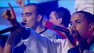 Blazin' Squad - We Just Be Dreamin' - TOTP - 4th July 2003
