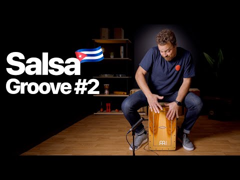 My Version of the Salsa/Songo Groove - Cajon Lesson