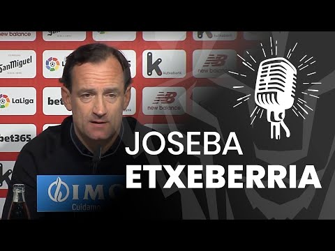 Imagen de portada del video 🎙️️ Joseba Etxeberria I post Bilbao Athletic 3-3 Real Unión I J28 – 2ªB 2019-20