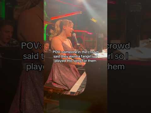 Thumbnail for Can you spot the Fangirl? 🩷🎶 #singer #livemusic #music #song #fan #fun #cruise
