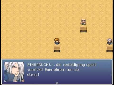 Phoenix Wright RPG Maker Parody!