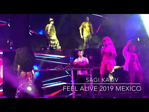 SAGI KARIV - FEEL ALIVE 2019 - CIUDAD DE MEXICO