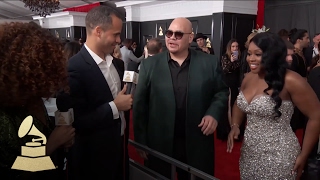 Fat Joe | Red Carpet | 59th GRAMMYs