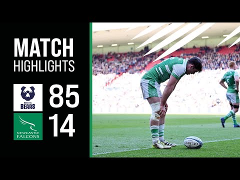 Match Highlights | Bristol Bears v Newcastle Falcons | Gallagher Premiership | Round 15
