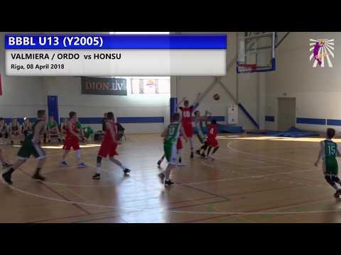 VALMIERA / ORDO 2005  vs HONSU 2005